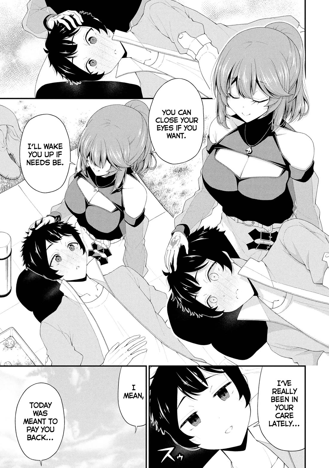 The Gal Who Was Meant to Confess to Me as a Game Punishment Has Apparently Fallen in Love with Me chapter 23 page 21