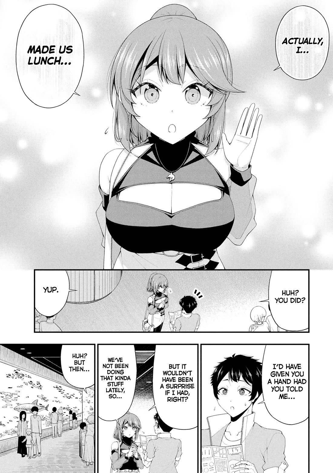 The Gal Who Was Meant to Confess to Me as a Game Punishment Has Apparently Fallen in Love with Me chapter 23 page 3