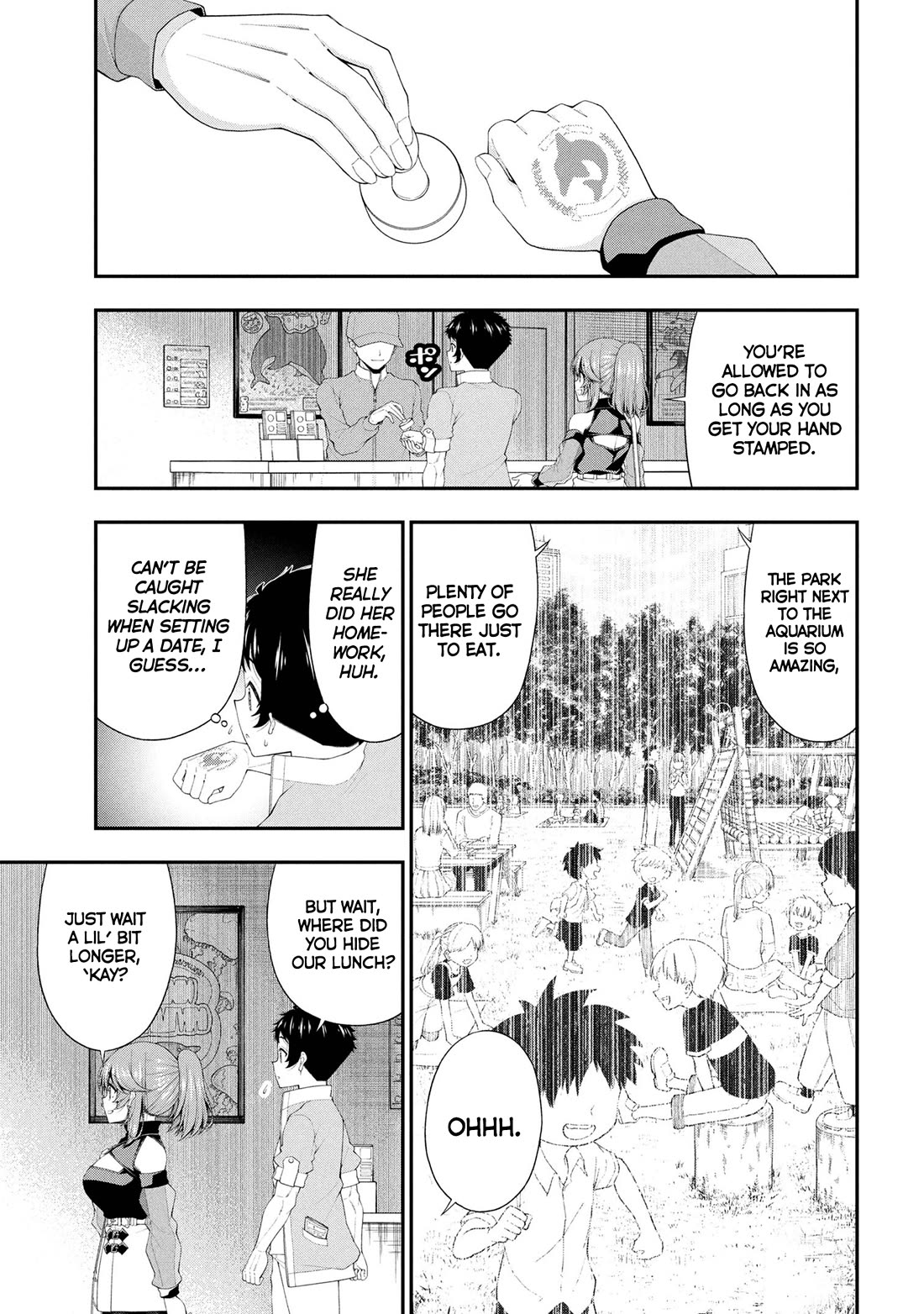 The Gal Who Was Meant to Confess to Me as a Game Punishment Has Apparently Fallen in Love with Me chapter 23 page 5