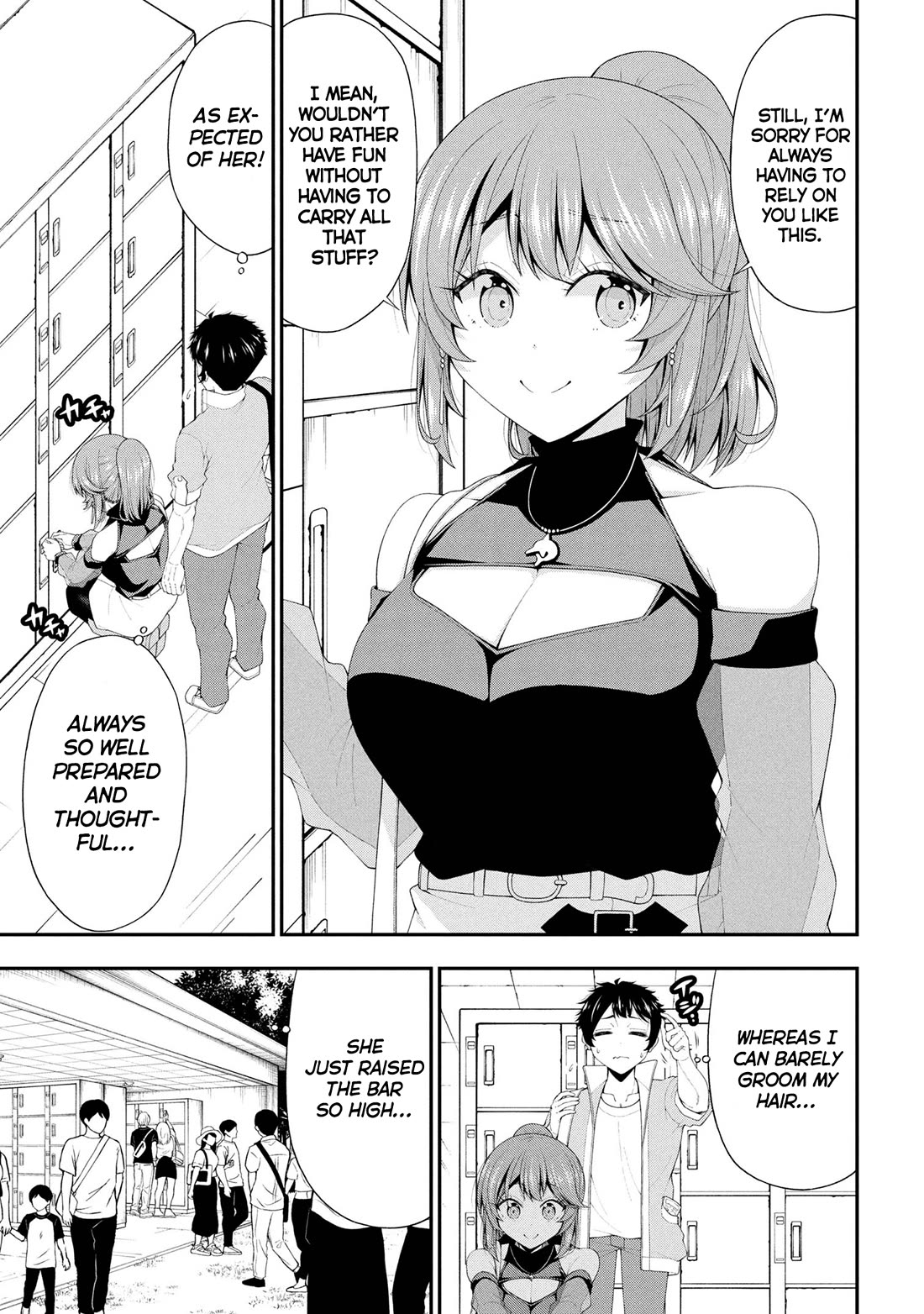 The Gal Who Was Meant to Confess to Me as a Game Punishment Has Apparently Fallen in Love with Me chapter 23 page 7