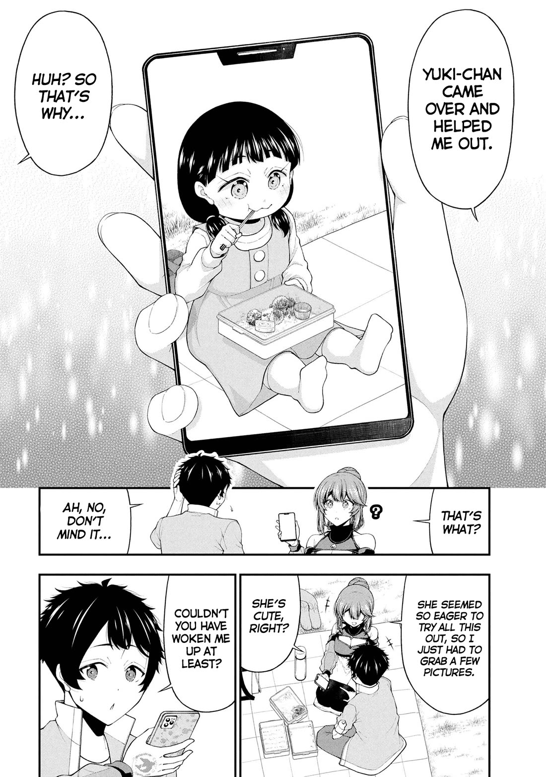 The Gal Who Was Meant to Confess to Me as a Game Punishment Has Apparently Fallen in Love with Me chapter 24 page 12