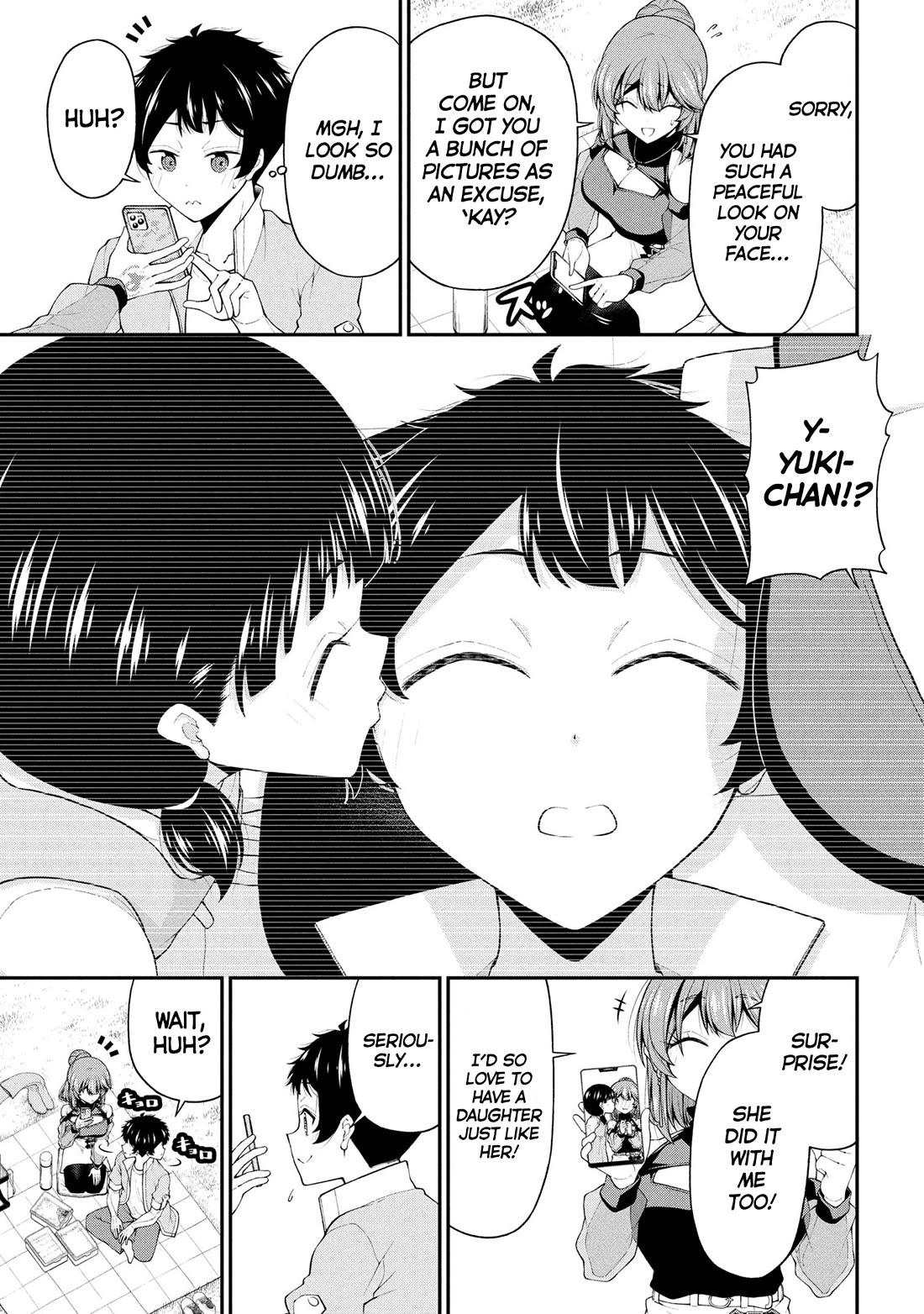 The Gal Who Was Meant to Confess to Me as a Game Punishment Has Apparently Fallen in Love with Me chapter 24 page 13