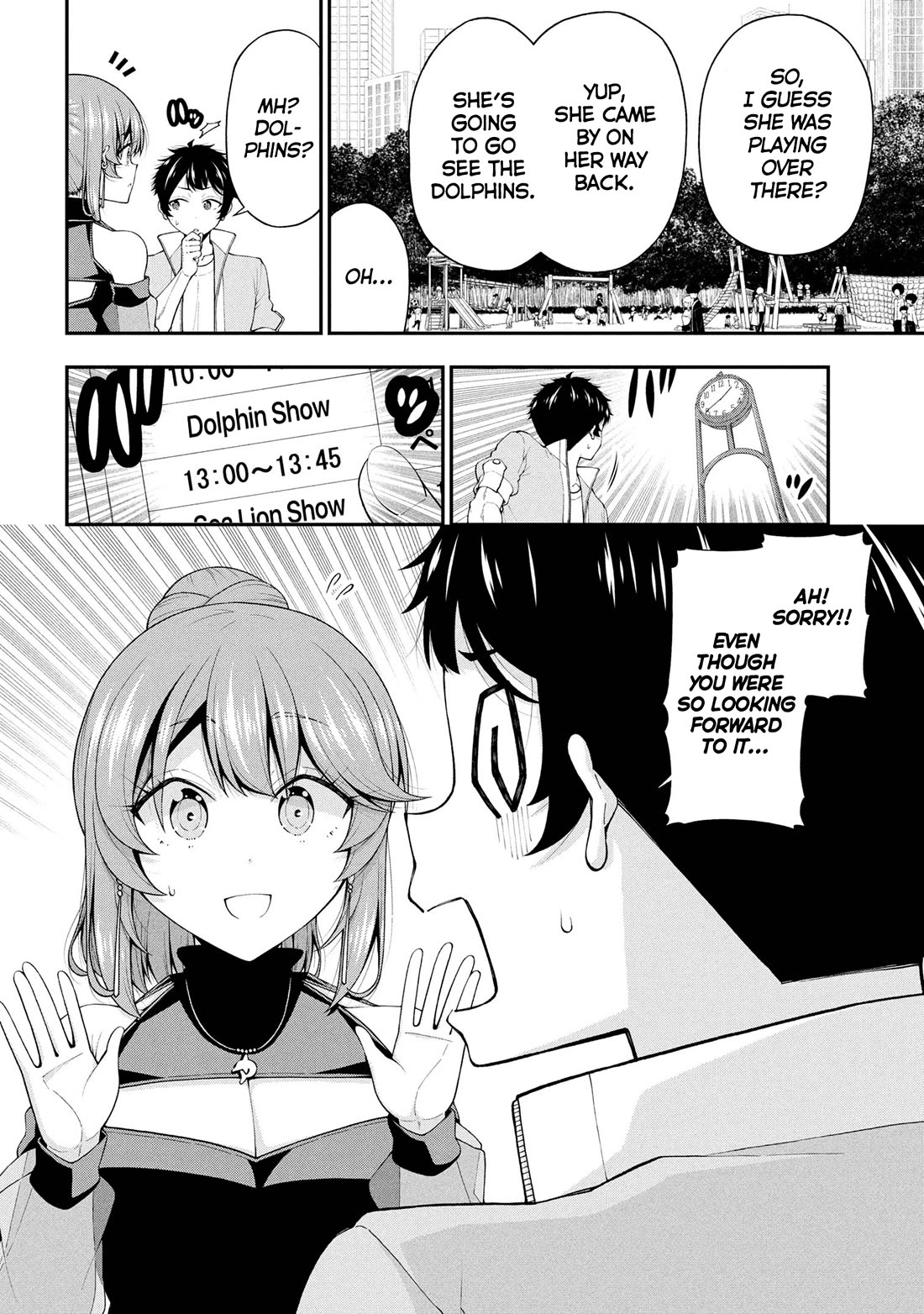 The Gal Who Was Meant to Confess to Me as a Game Punishment Has Apparently Fallen in Love with Me chapter 24 page 14