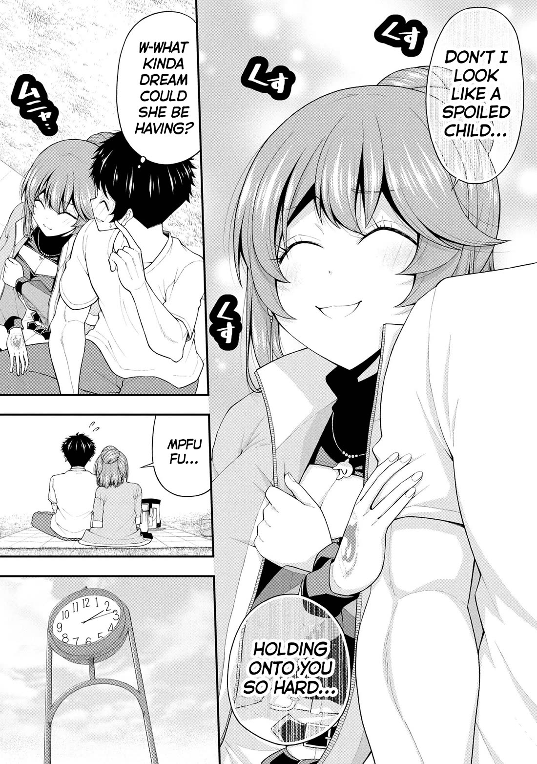 The Gal Who Was Meant to Confess to Me as a Game Punishment Has Apparently Fallen in Love with Me chapter 24 page 18