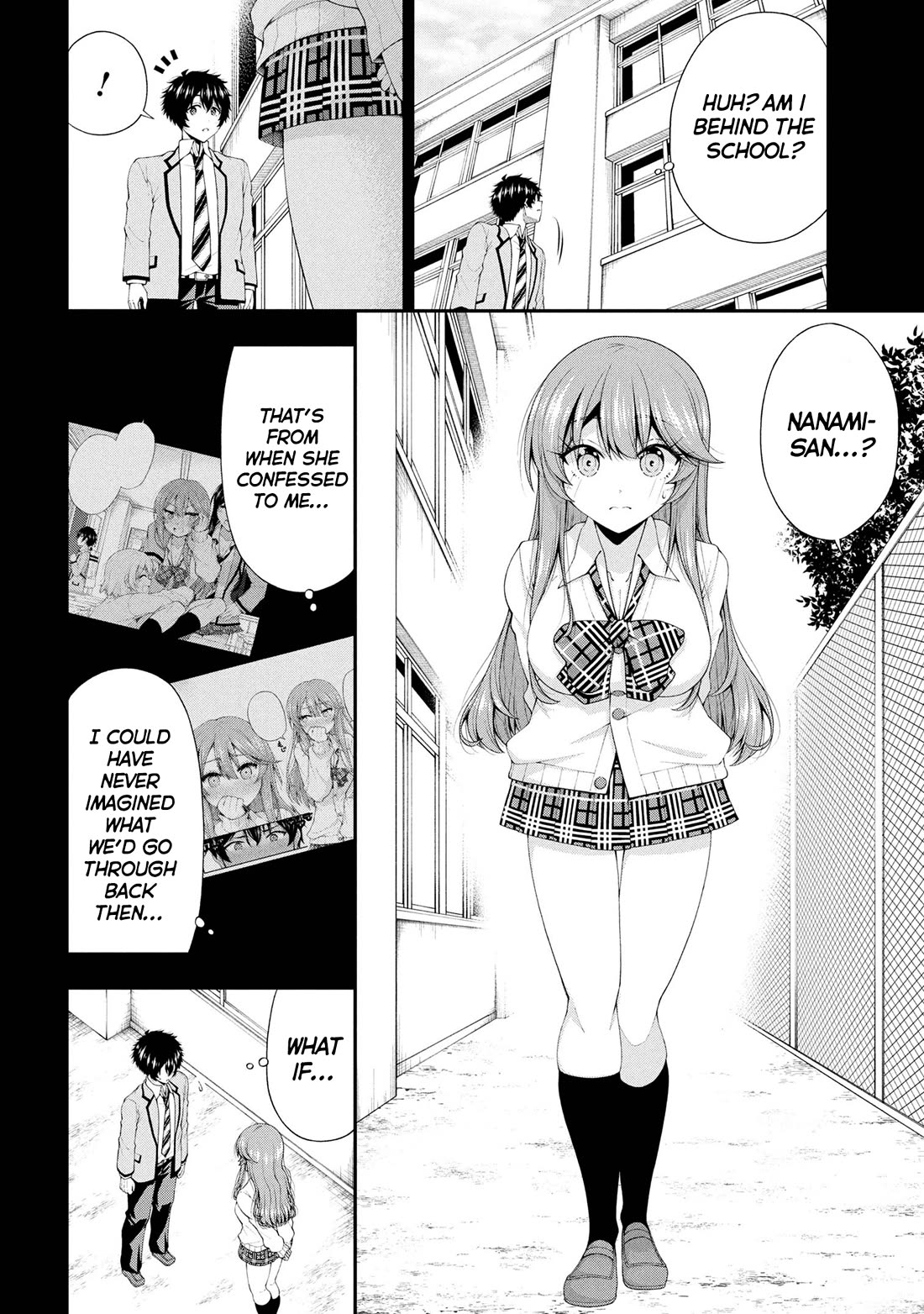 The Gal Who Was Meant to Confess to Me as a Game Punishment Has Apparently Fallen in Love with Me chapter 24 page 2