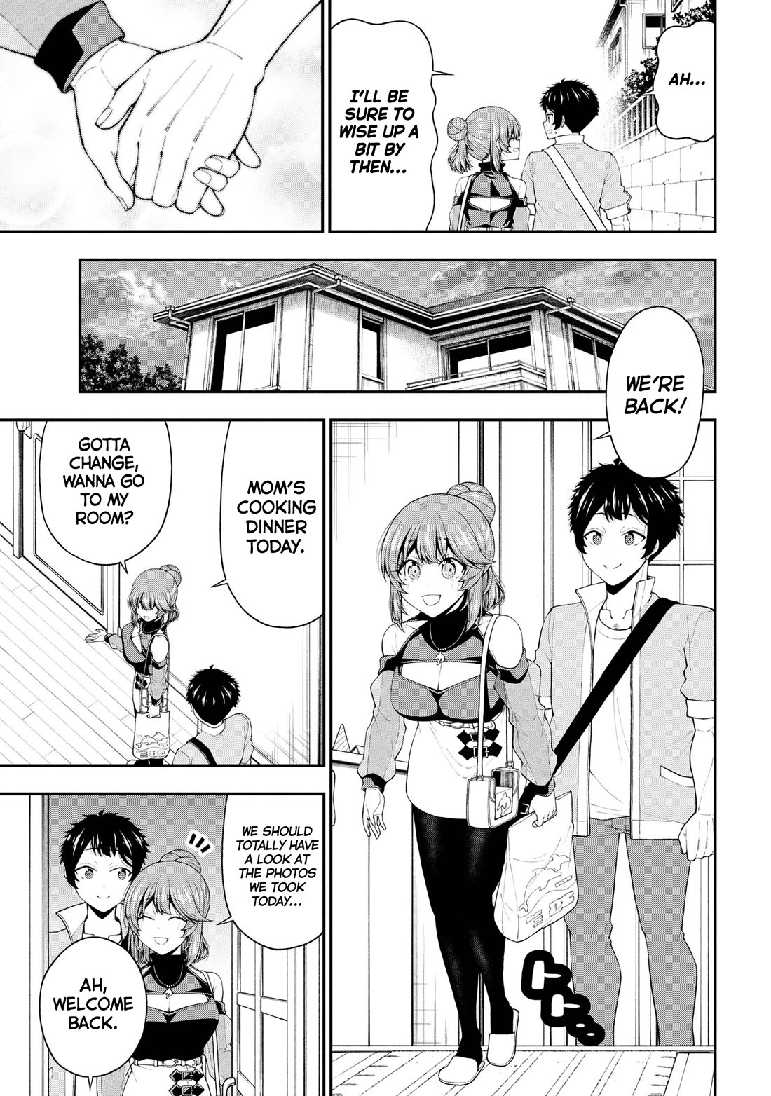 The Gal Who Was Meant to Confess to Me as a Game Punishment Has Apparently Fallen in Love with Me chapter 24 page 27