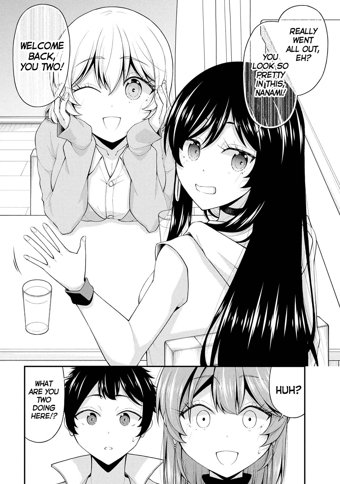 The Gal Who Was Meant to Confess to Me as a Game Punishment Has Apparently Fallen in Love with Me chapter 24 page 28