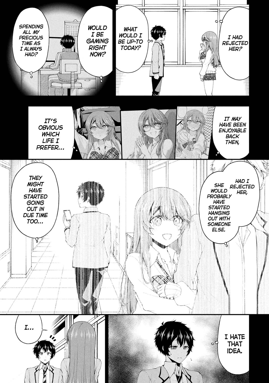 The Gal Who Was Meant to Confess to Me as a Game Punishment Has Apparently Fallen in Love with Me chapter 24 page 3
