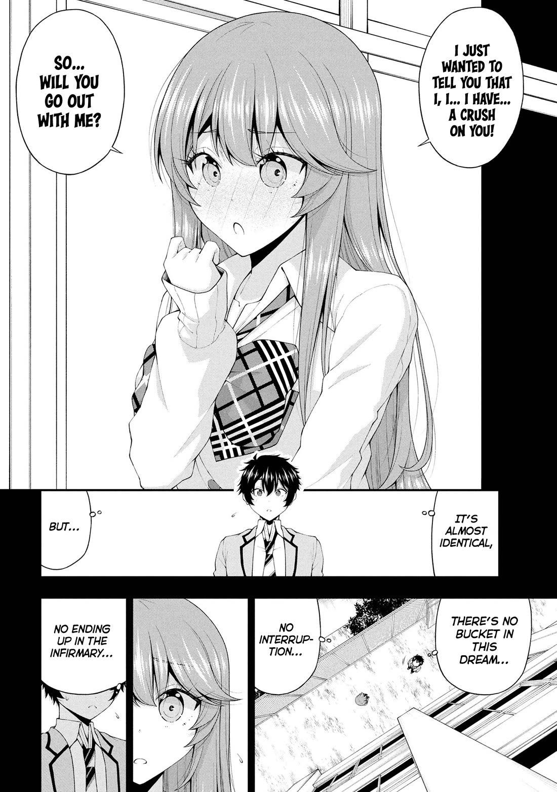 The Gal Who Was Meant to Confess to Me as a Game Punishment Has Apparently Fallen in Love with Me chapter 24 page 4