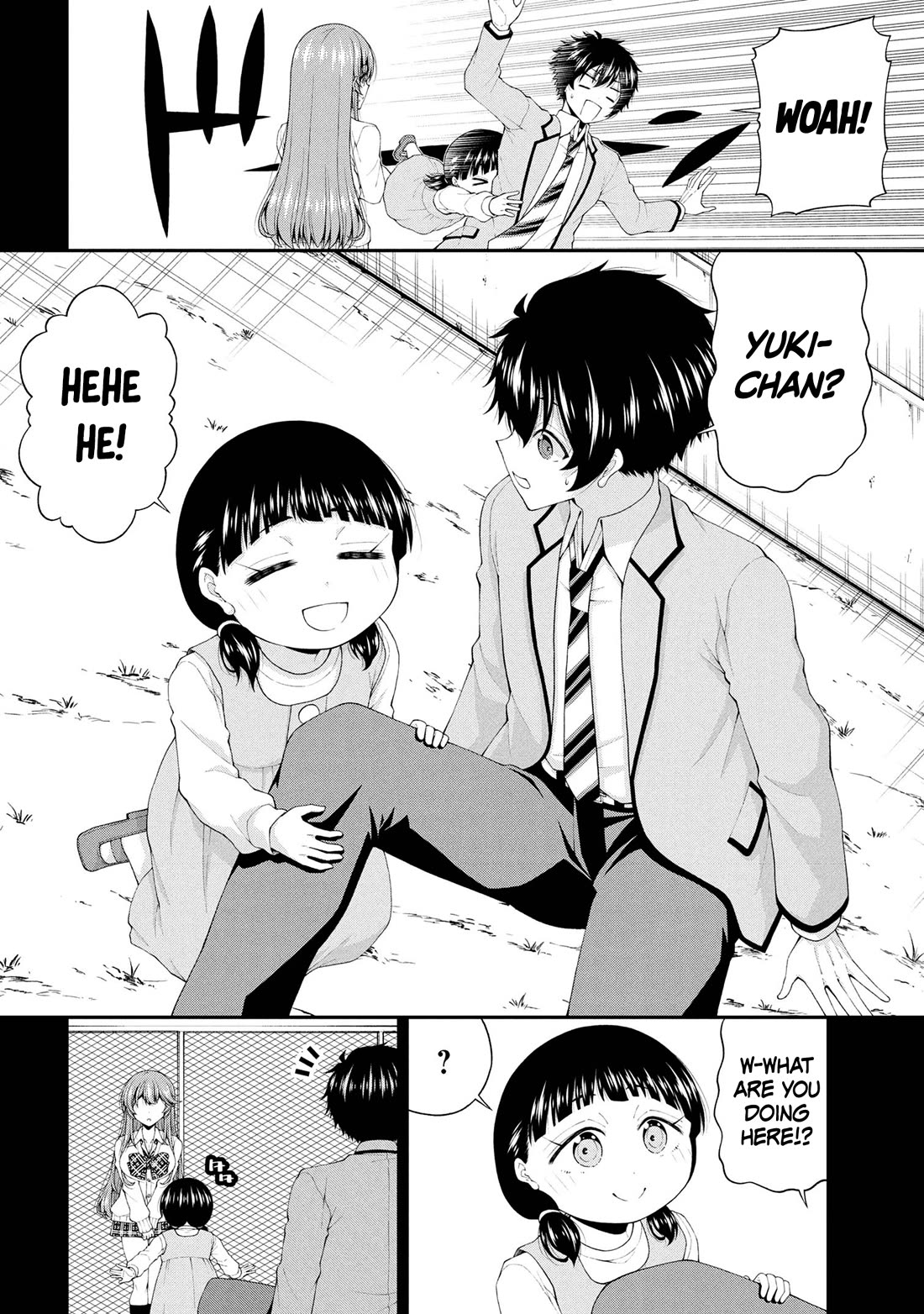 The Gal Who Was Meant to Confess to Me as a Game Punishment Has Apparently Fallen in Love with Me chapter 24 page 6