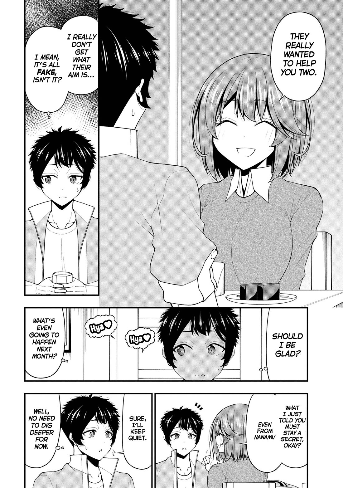 The Gal Who Was Meant to Confess to Me as a Game Punishment Has Apparently Fallen in Love with Me chapter 25 page 10