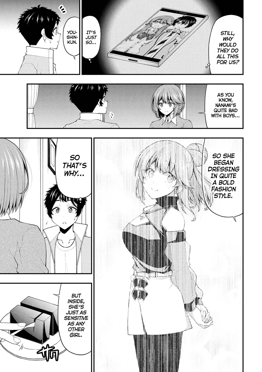 The Gal Who Was Meant to Confess to Me as a Game Punishment Has Apparently Fallen in Love with Me chapter 25 page 11
