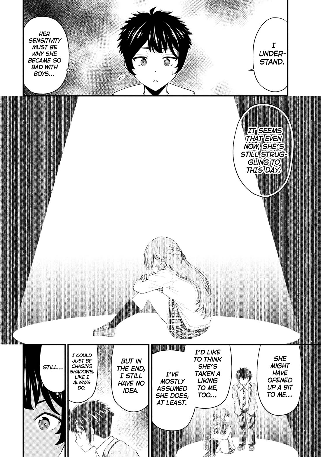 The Gal Who Was Meant to Confess to Me as a Game Punishment Has Apparently Fallen in Love with Me chapter 25 page 12