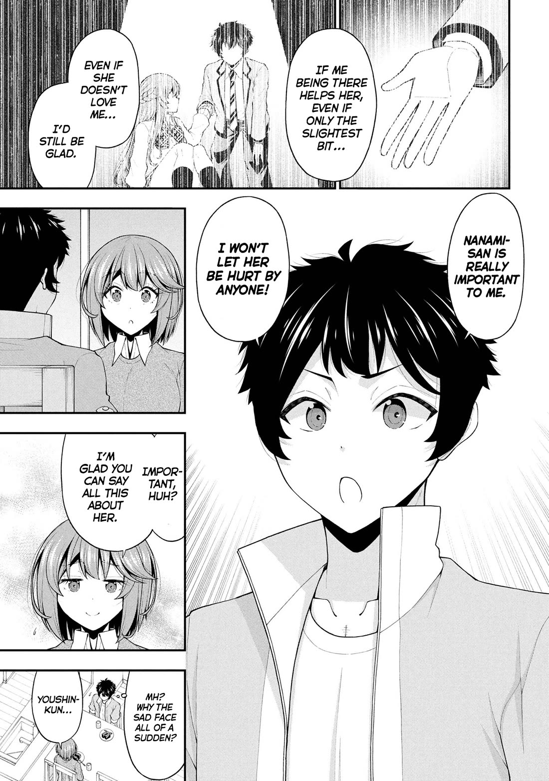 The Gal Who Was Meant to Confess to Me as a Game Punishment Has Apparently Fallen in Love with Me chapter 25 page 13
