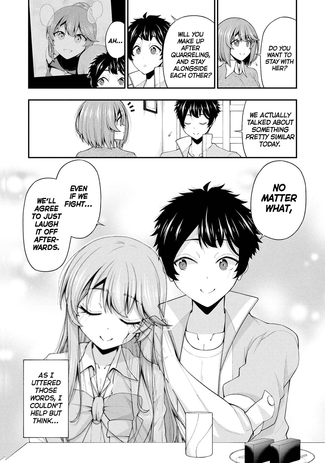 The Gal Who Was Meant to Confess to Me as a Game Punishment Has Apparently Fallen in Love with Me chapter 25 page 14