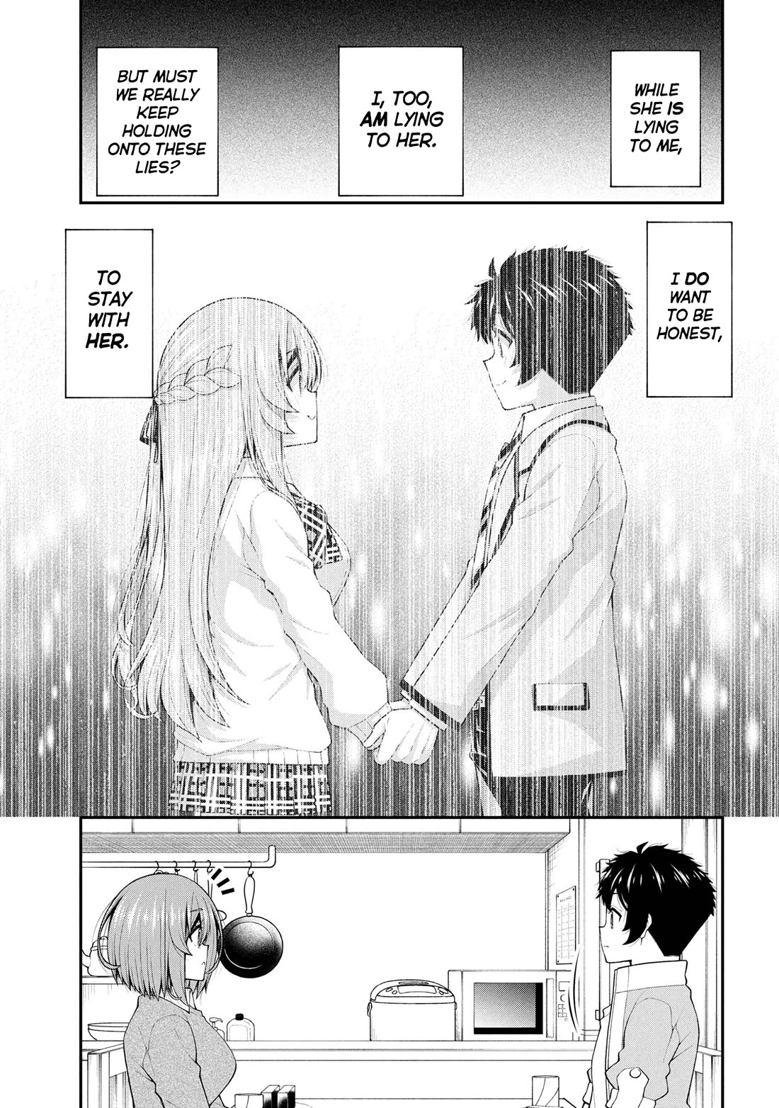 The Gal Who Was Meant to Confess to Me as a Game Punishment Has Apparently Fallen in Love with Me chapter 25 page 15