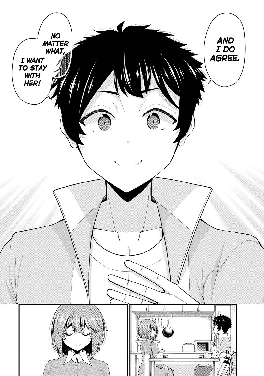 The Gal Who Was Meant to Confess to Me as a Game Punishment Has Apparently Fallen in Love with Me chapter 25 page 16