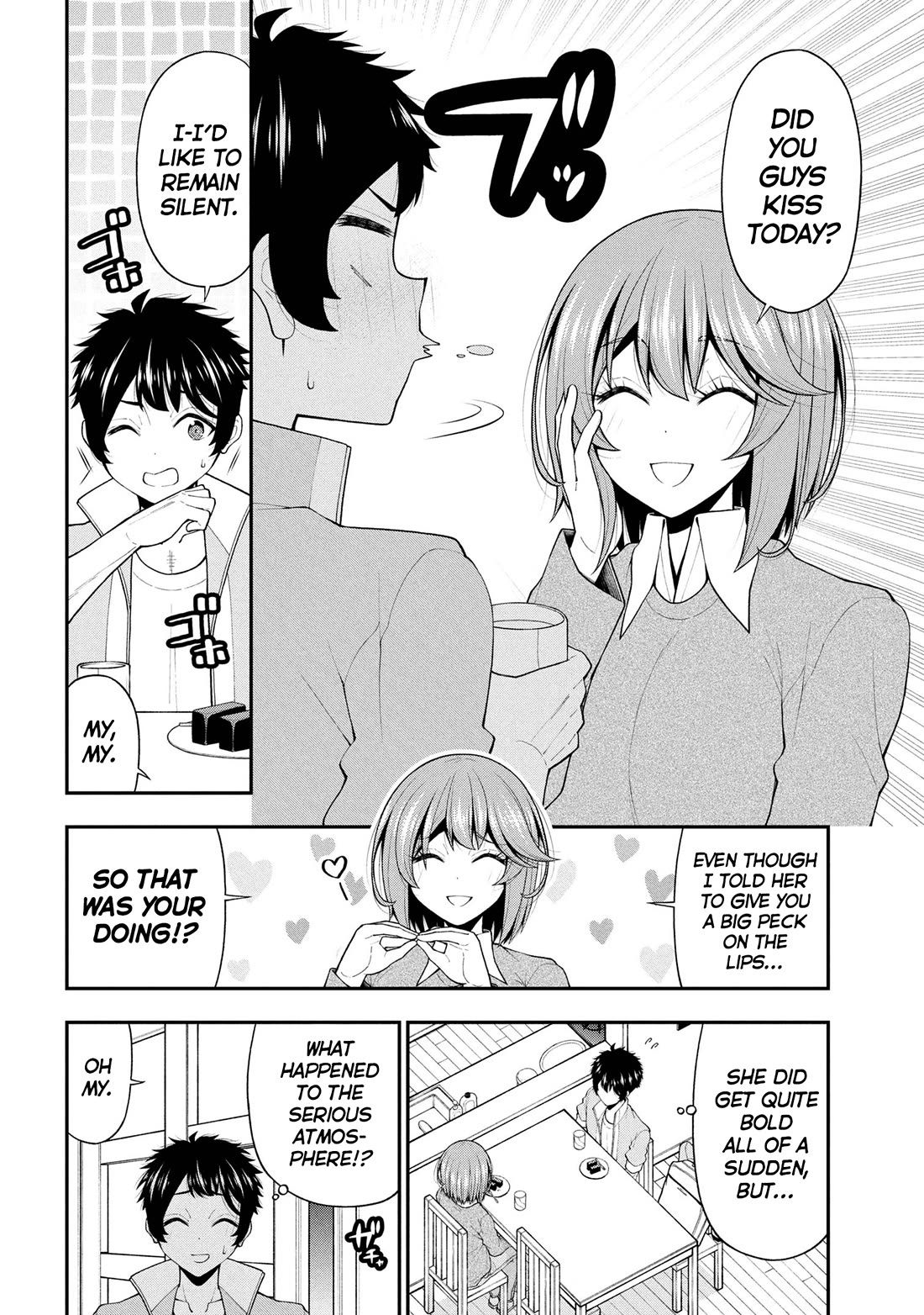 The Gal Who Was Meant to Confess to Me as a Game Punishment Has Apparently Fallen in Love with Me chapter 25 page 18