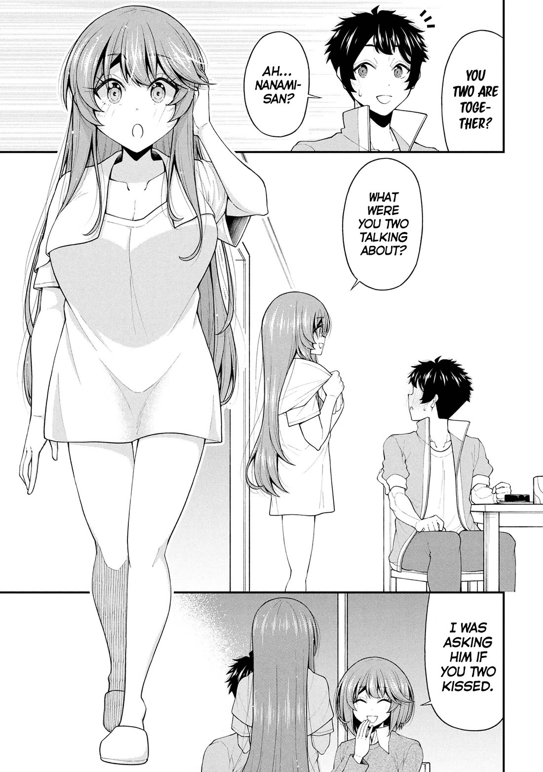 The Gal Who Was Meant to Confess to Me as a Game Punishment Has Apparently Fallen in Love with Me chapter 25 page 19