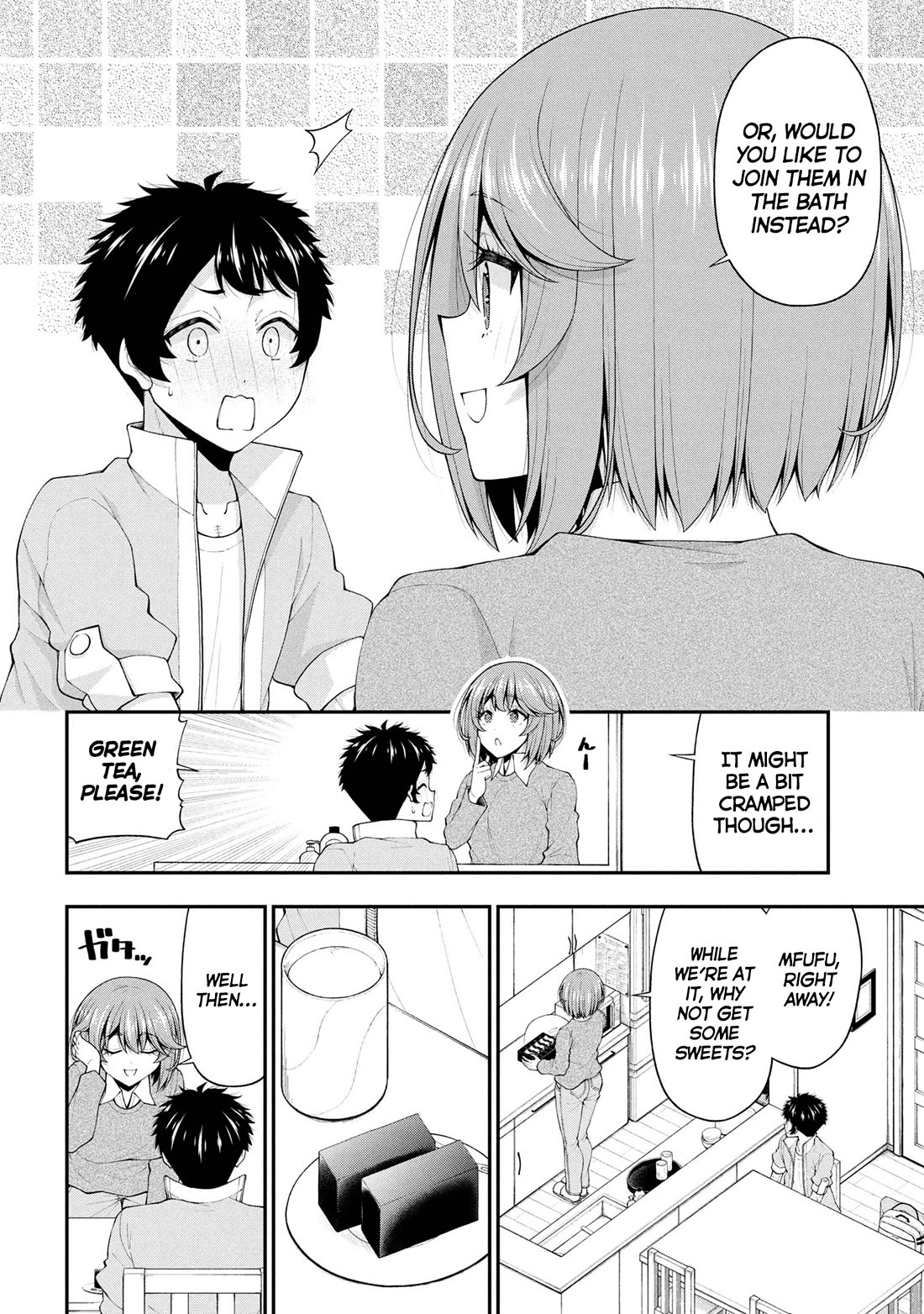 The Gal Who Was Meant to Confess to Me as a Game Punishment Has Apparently Fallen in Love with Me chapter 25 page 2
