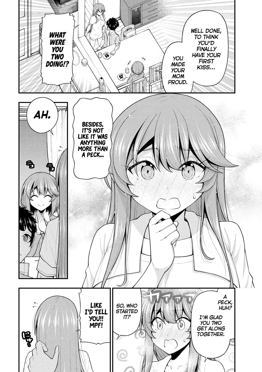The Gal Who Was Meant to Confess to Me as a Game Punishment Has Apparently Fallen in Love with Me chapter 25 page 20