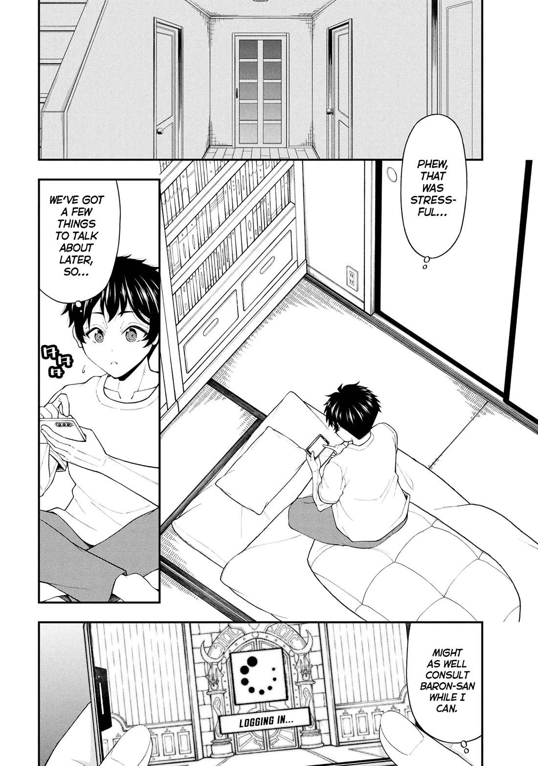 The Gal Who Was Meant to Confess to Me as a Game Punishment Has Apparently Fallen in Love with Me chapter 25 page 24