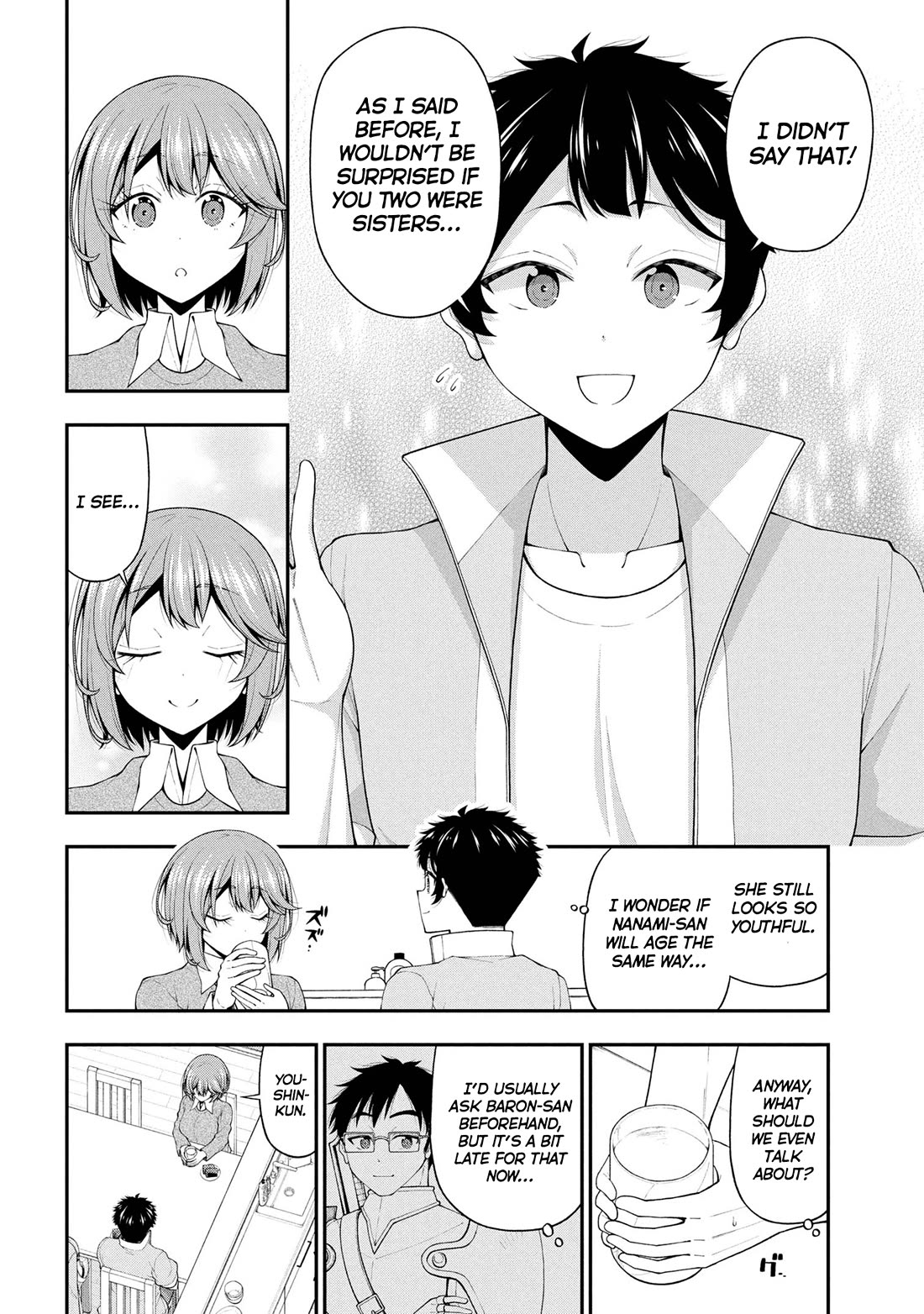 The Gal Who Was Meant to Confess to Me as a Game Punishment Has Apparently Fallen in Love with Me chapter 25 page 4