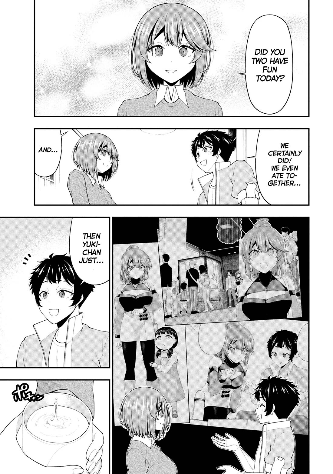 The Gal Who Was Meant to Confess to Me as a Game Punishment Has Apparently Fallen in Love with Me chapter 25 page 5