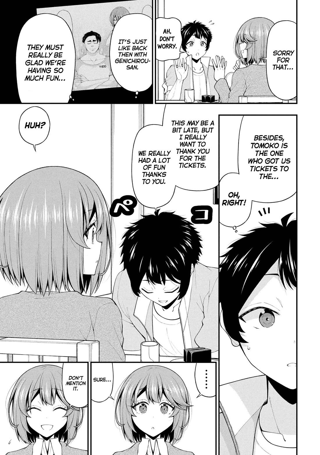 The Gal Who Was Meant to Confess to Me as a Game Punishment Has Apparently Fallen in Love with Me chapter 25 page 7