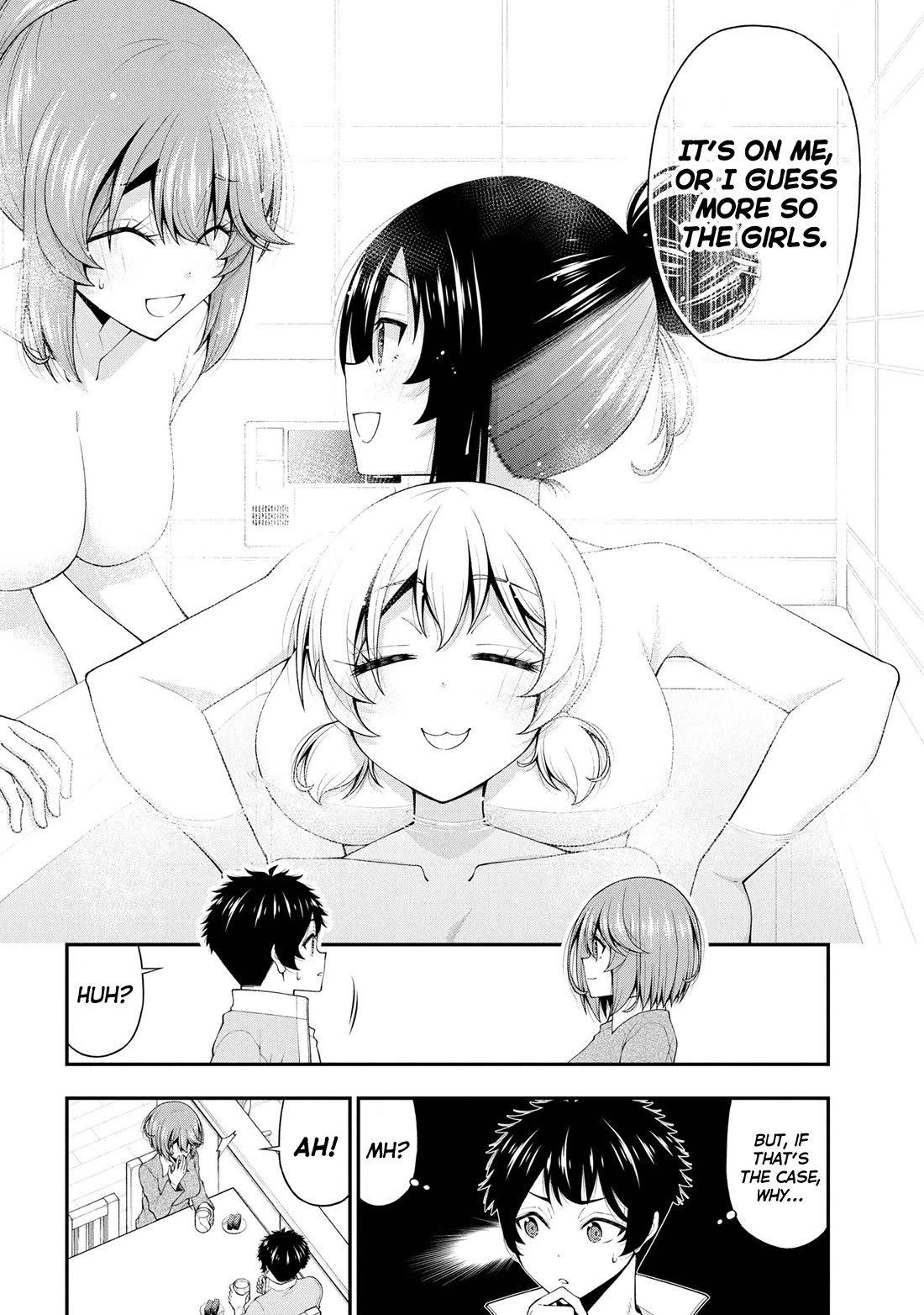 The Gal Who Was Meant to Confess to Me as a Game Punishment Has Apparently Fallen in Love with Me chapter 25 page 8