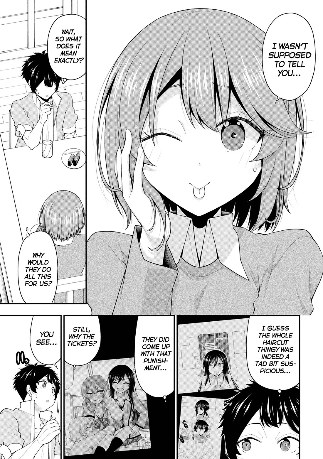 The Gal Who Was Meant to Confess to Me as a Game Punishment Has Apparently Fallen in Love with Me chapter 25 page 9