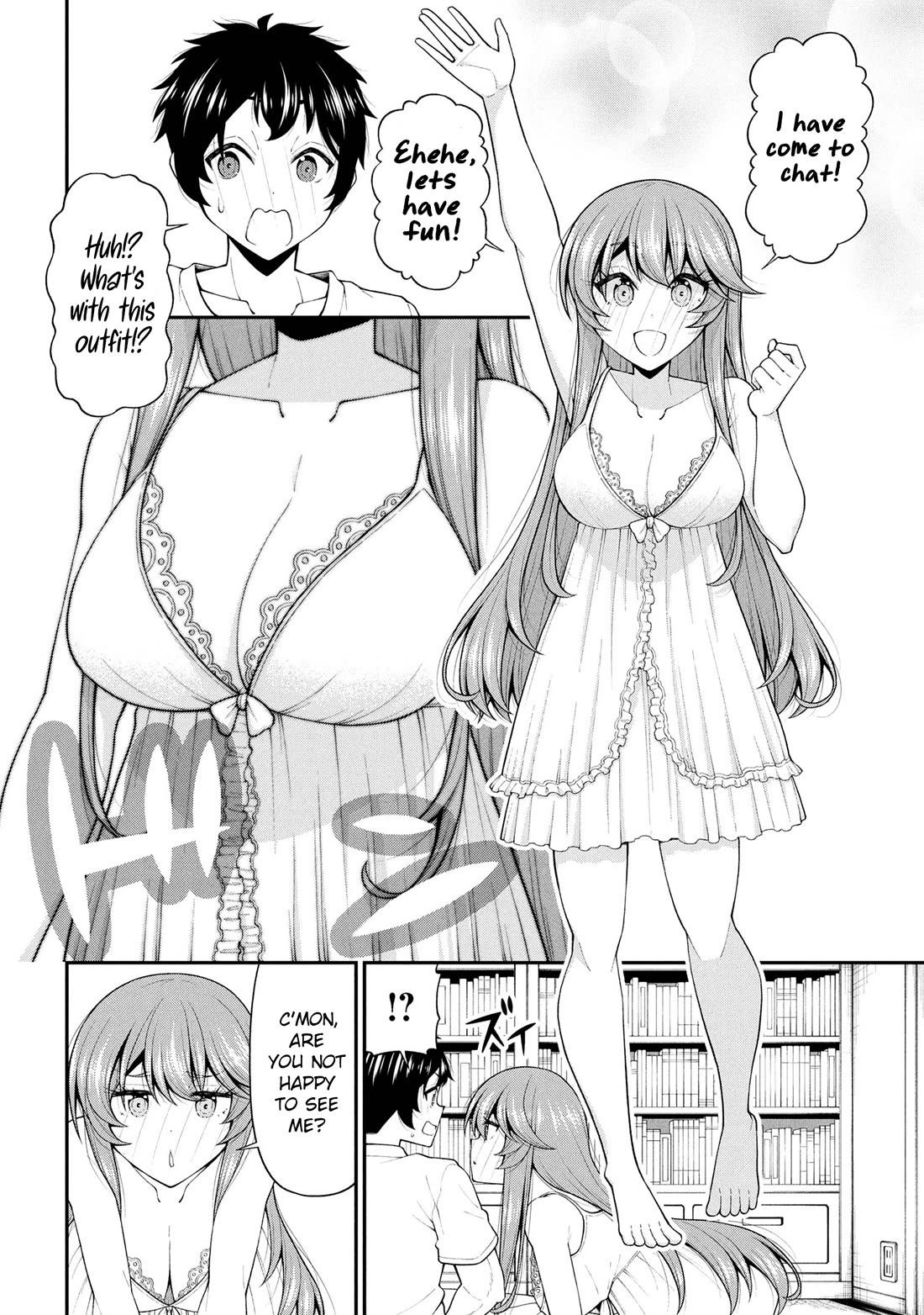 The Gal Who Was Meant to Confess to Me as a Game Punishment Has Apparently Fallen in Love with Me chapter 26 page 10