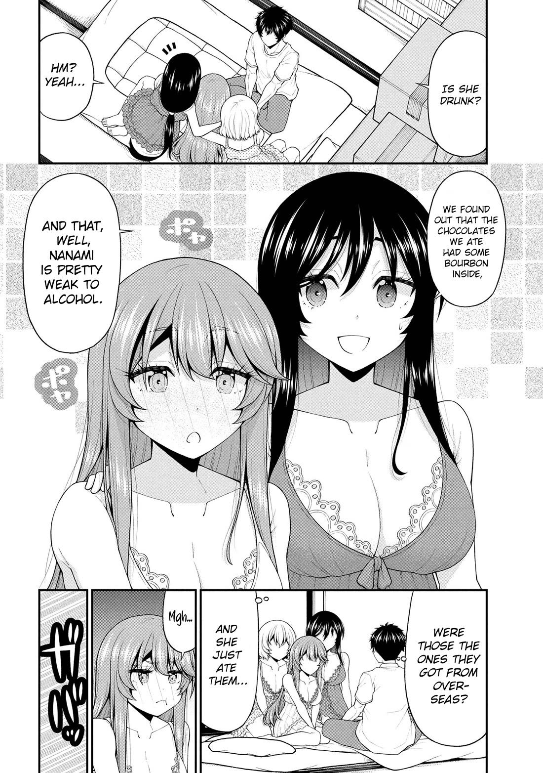 The Gal Who Was Meant to Confess to Me as a Game Punishment Has Apparently Fallen in Love with Me chapter 26 page 14