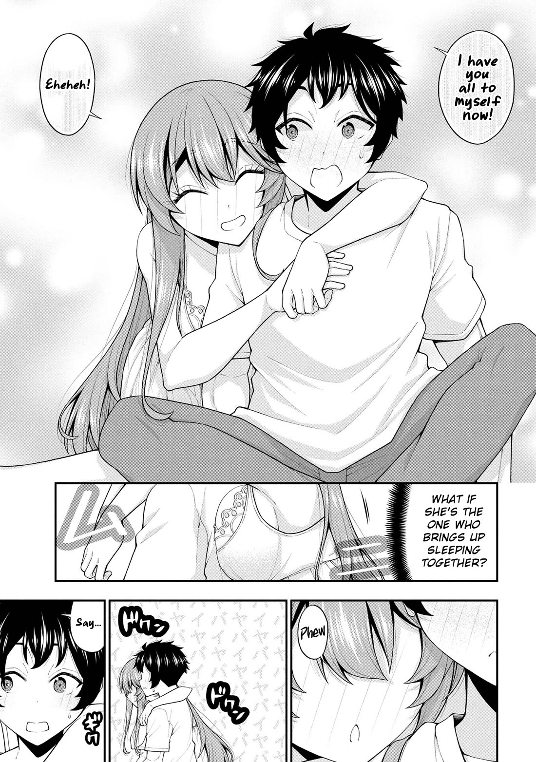 The Gal Who Was Meant to Confess to Me as a Game Punishment Has Apparently Fallen in Love with Me chapter 26 page 17