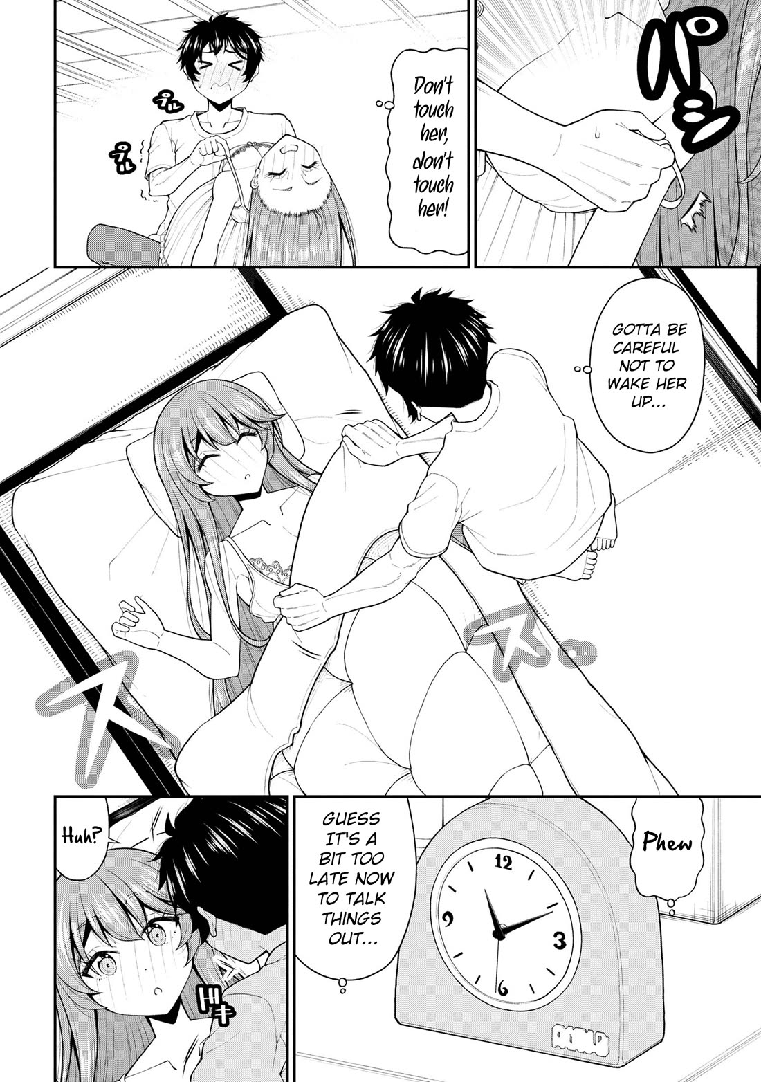 The Gal Who Was Meant to Confess to Me as a Game Punishment Has Apparently Fallen in Love with Me chapter 26 page 22