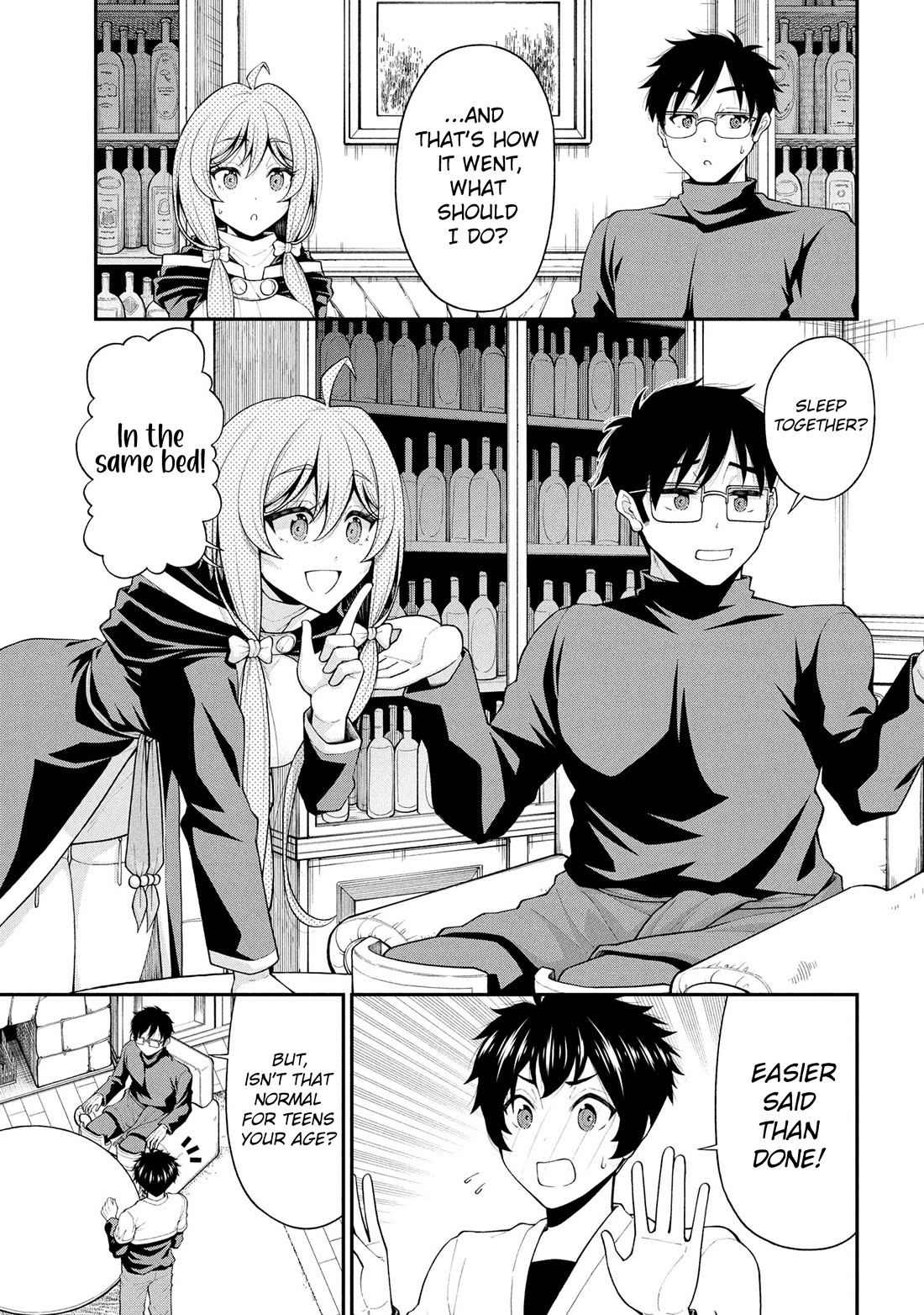 The Gal Who Was Meant to Confess to Me as a Game Punishment Has Apparently Fallen in Love with Me chapter 26 page 5