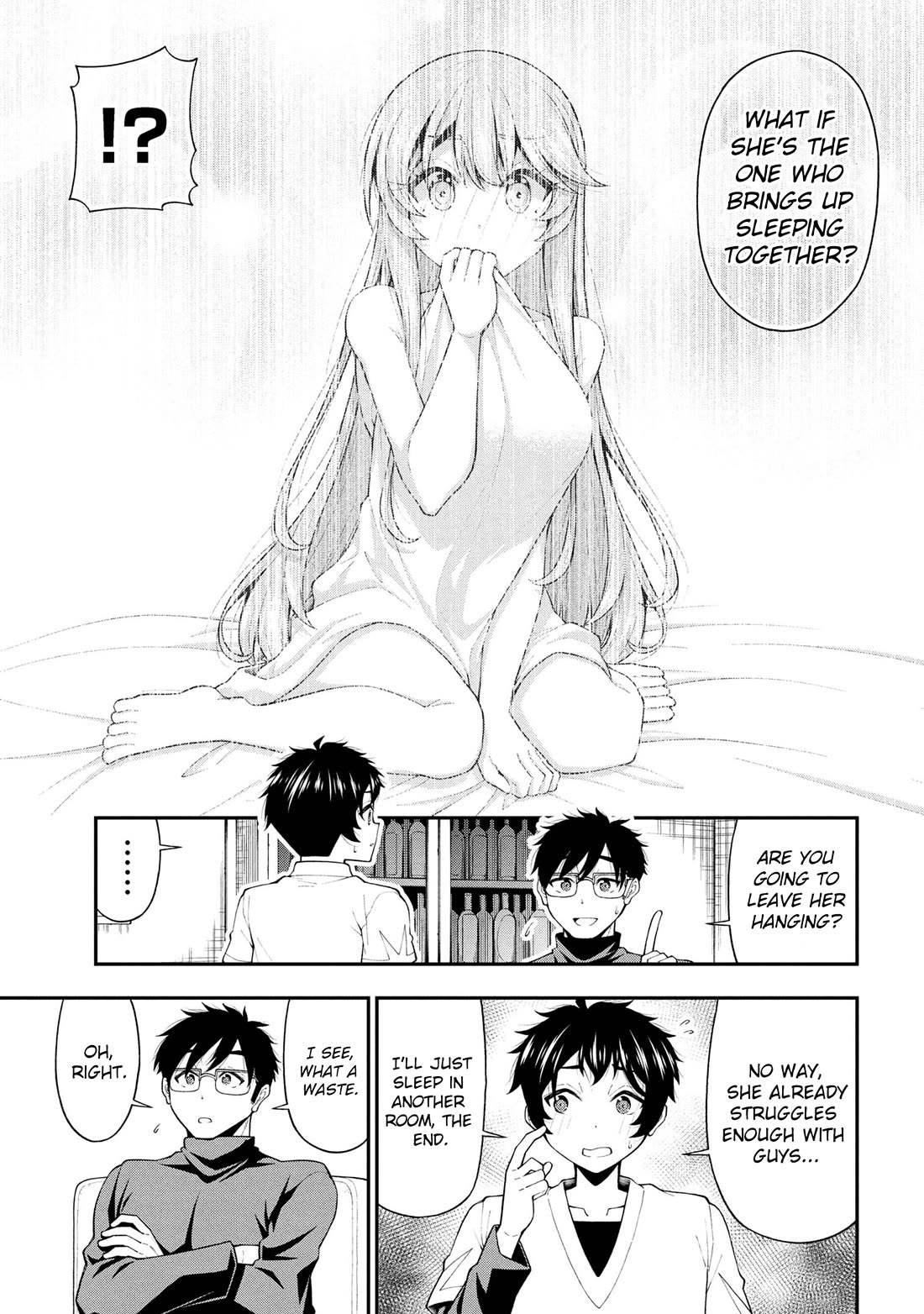 The Gal Who Was Meant to Confess to Me as a Game Punishment Has Apparently Fallen in Love with Me chapter 26 page 7