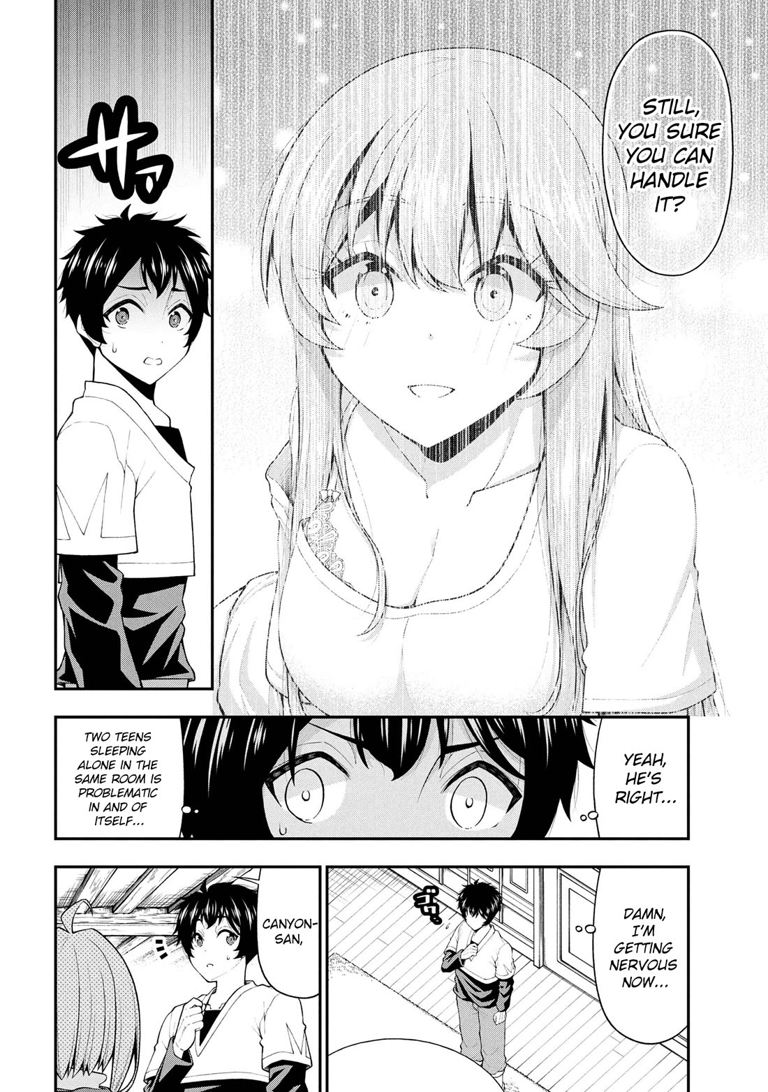 The Gal Who Was Meant to Confess to Me as a Game Punishment Has Apparently Fallen in Love with Me chapter 26 page 8