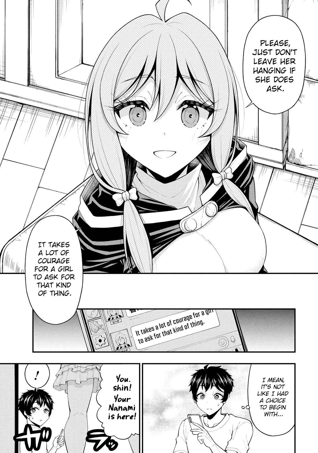 The Gal Who Was Meant to Confess to Me as a Game Punishment Has Apparently Fallen in Love with Me chapter 26 page 9