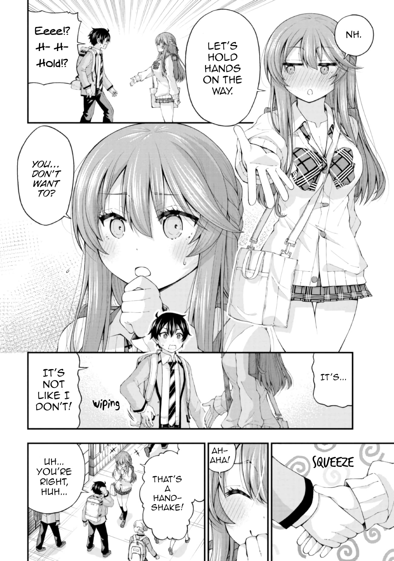 The Gal Who Was Meant to Confess to Me as a Game Punishment Has Apparently Fallen in Love with Me chapter 3 page 10