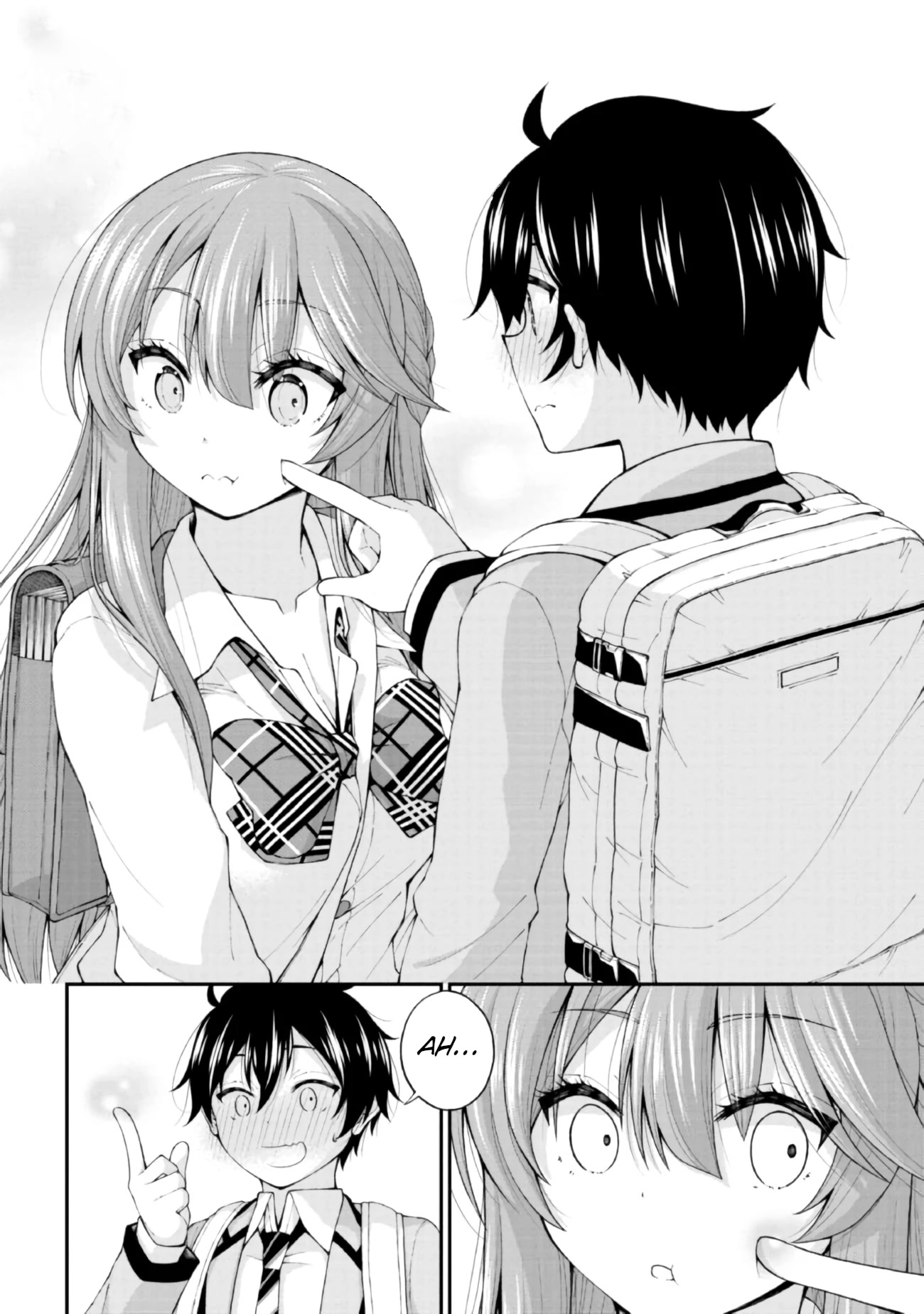 The Gal Who Was Meant to Confess to Me as a Game Punishment Has Apparently Fallen in Love with Me chapter 3 page 14