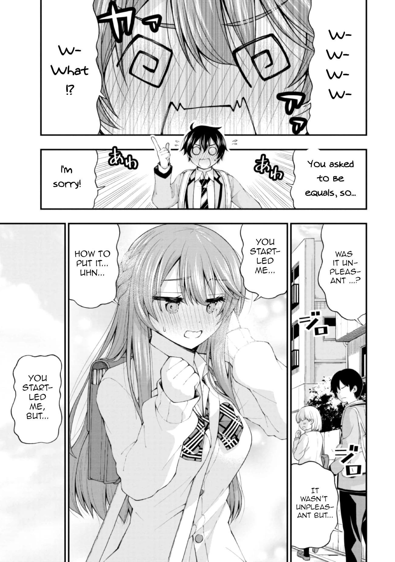 The Gal Who Was Meant to Confess to Me as a Game Punishment Has Apparently Fallen in Love with Me chapter 3 page 15