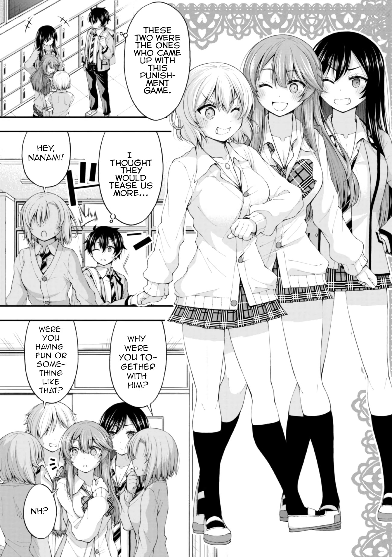 The Gal Who Was Meant to Confess to Me as a Game Punishment Has Apparently Fallen in Love with Me chapter 3 page 17