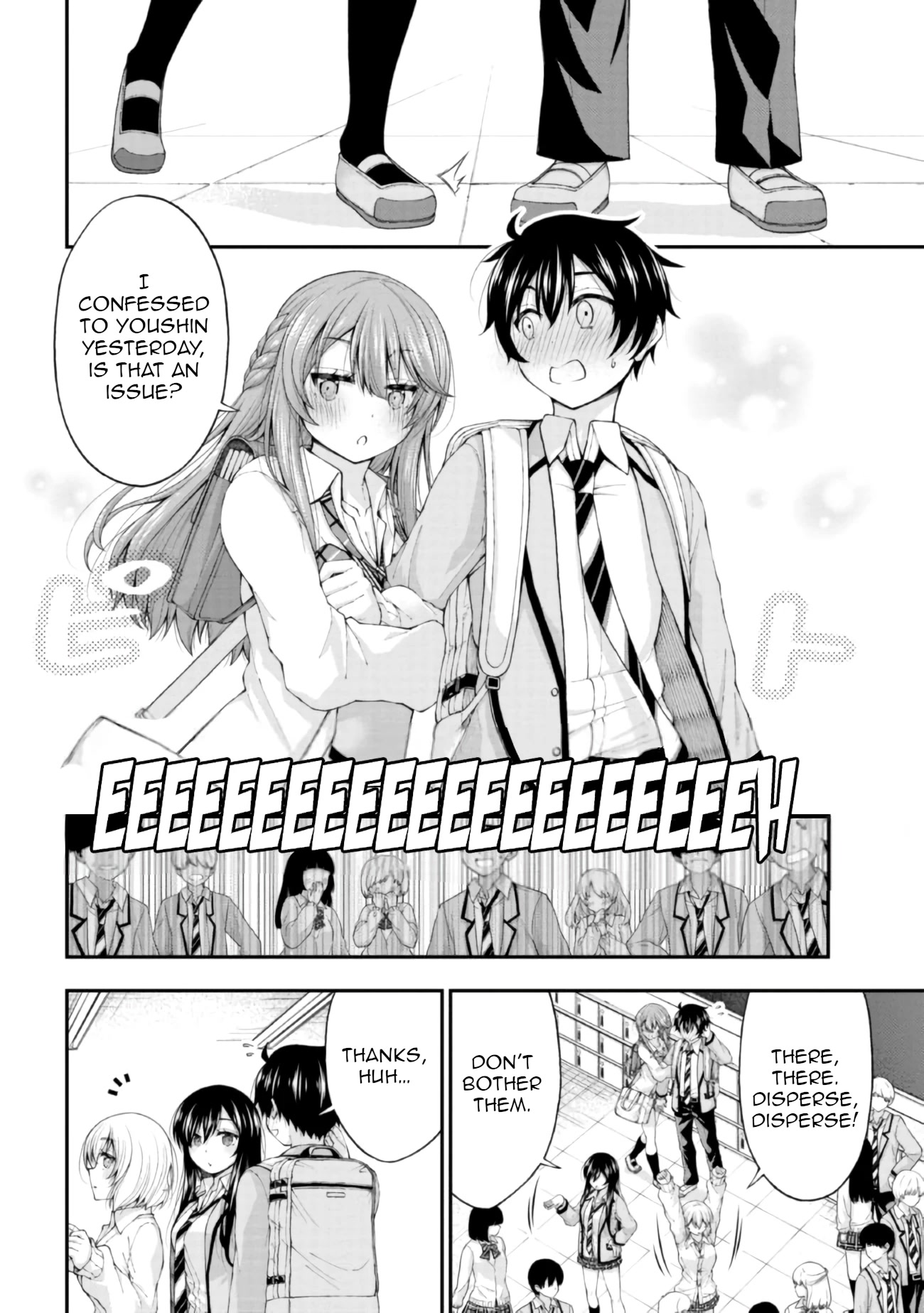 The Gal Who Was Meant to Confess to Me as a Game Punishment Has Apparently Fallen in Love with Me chapter 3 page 18