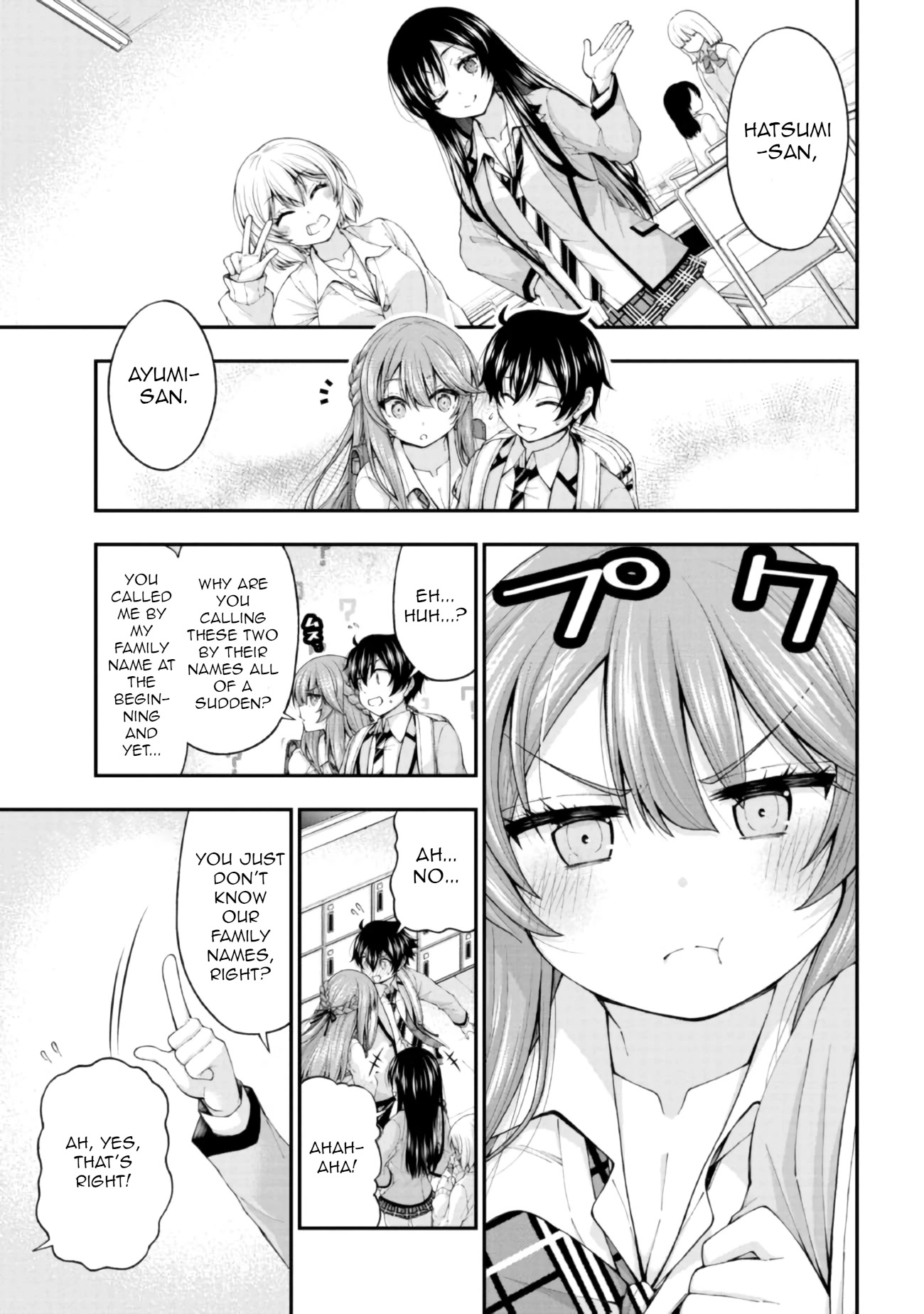 The Gal Who Was Meant to Confess to Me as a Game Punishment Has Apparently Fallen in Love with Me chapter 3 page 19