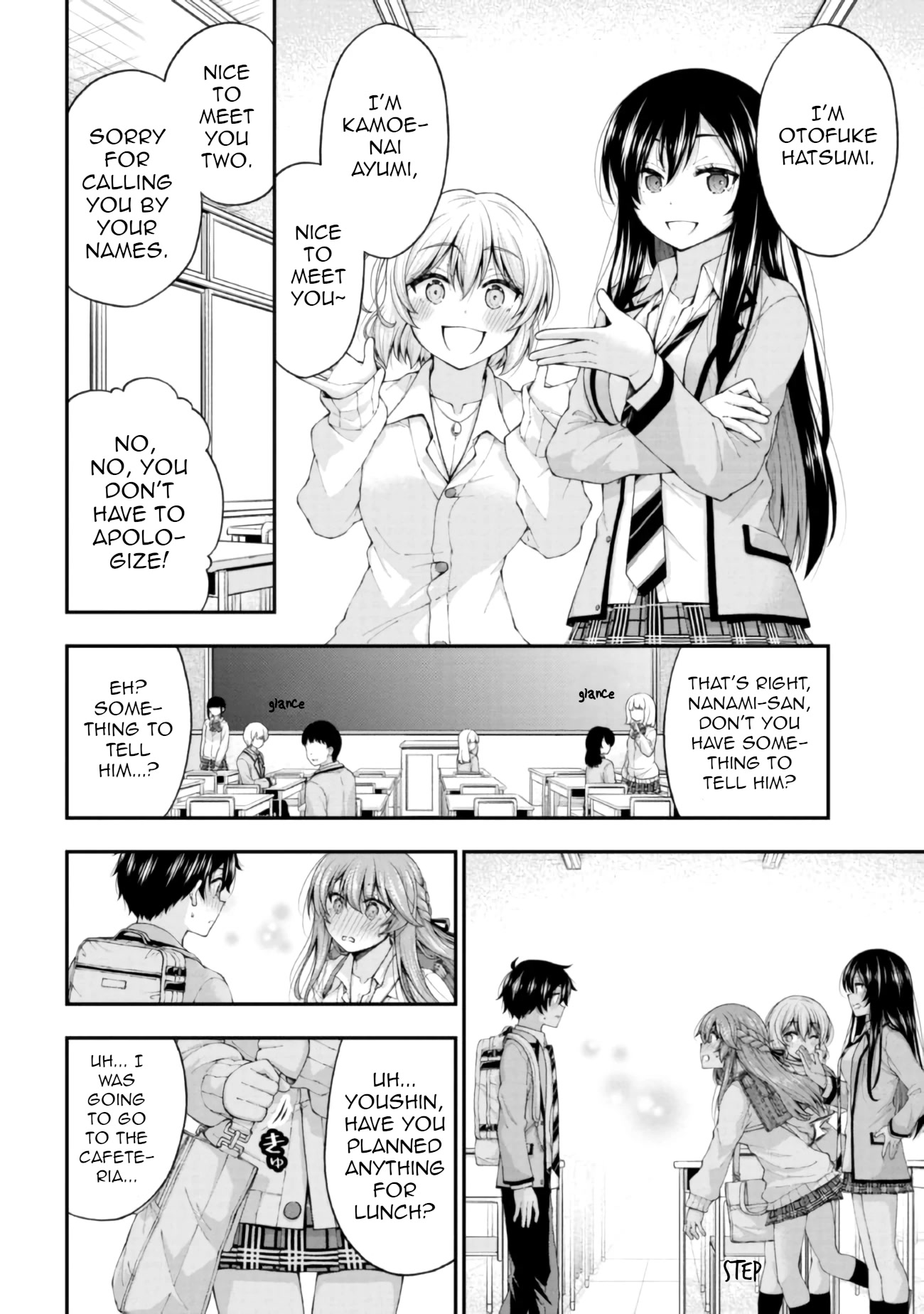 The Gal Who Was Meant to Confess to Me as a Game Punishment Has Apparently Fallen in Love with Me chapter 3 page 20