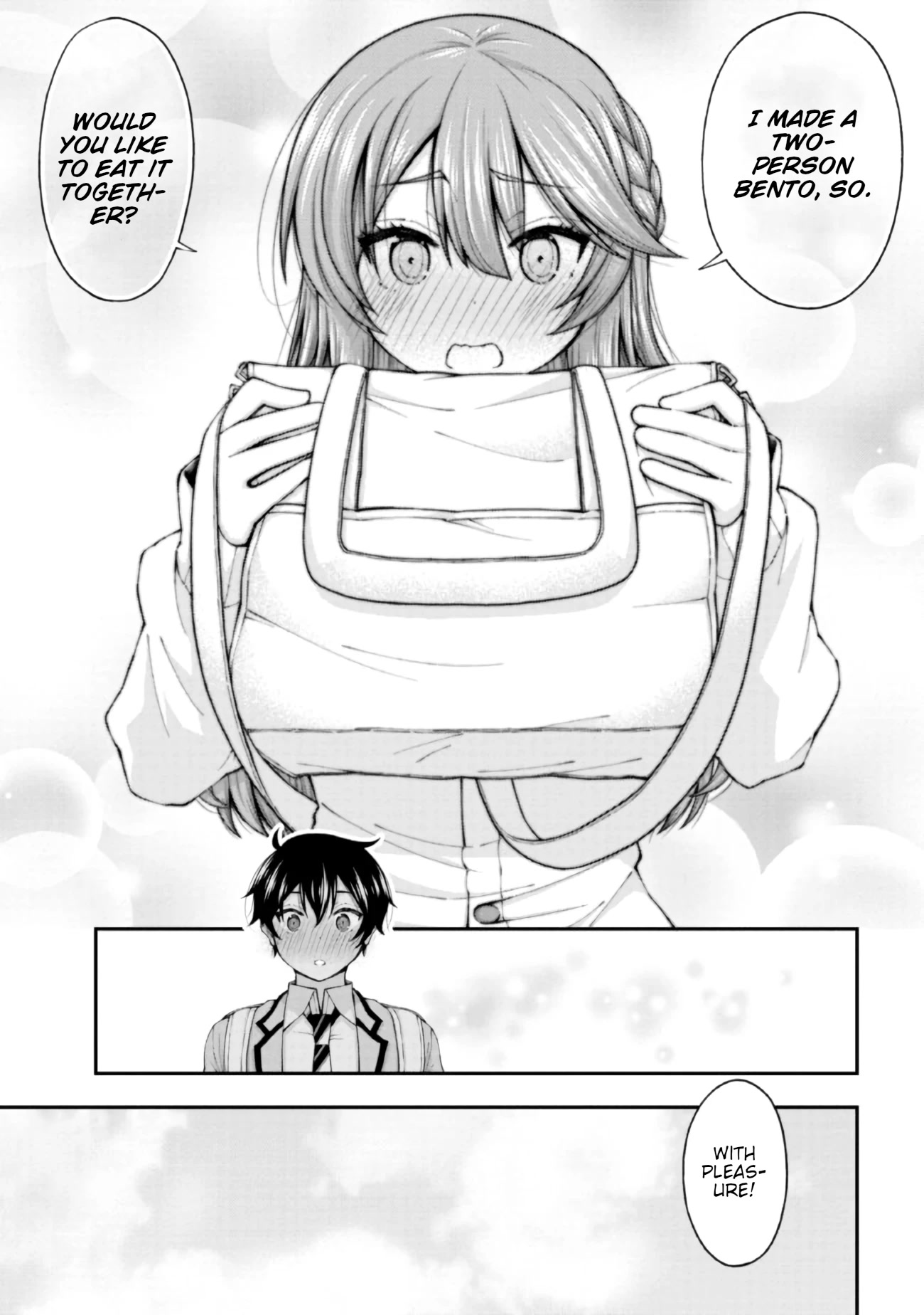 The Gal Who Was Meant to Confess to Me as a Game Punishment Has Apparently Fallen in Love with Me chapter 3 page 21