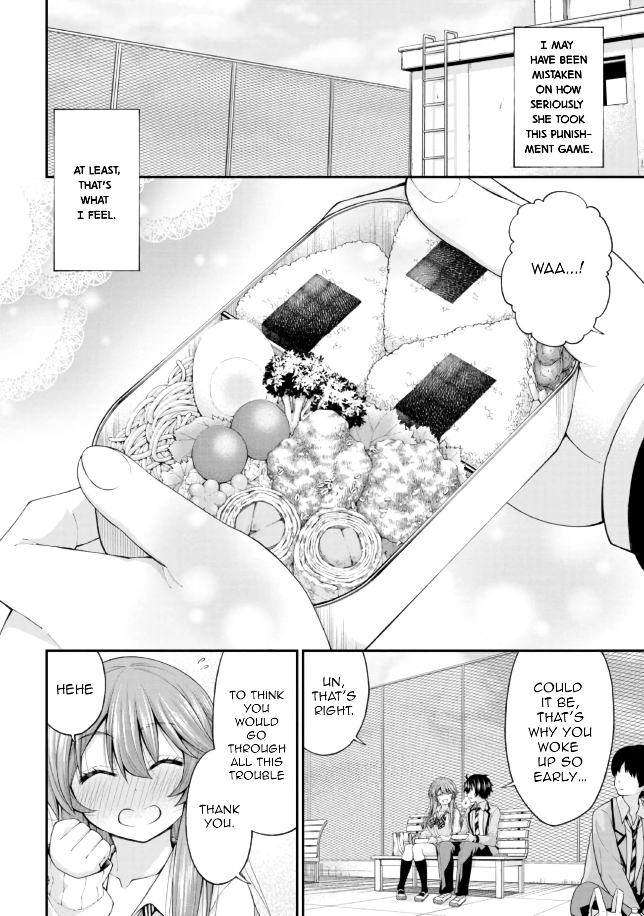 The Gal Who Was Meant to Confess to Me as a Game Punishment Has Apparently Fallen in Love with Me chapter 3 page 22