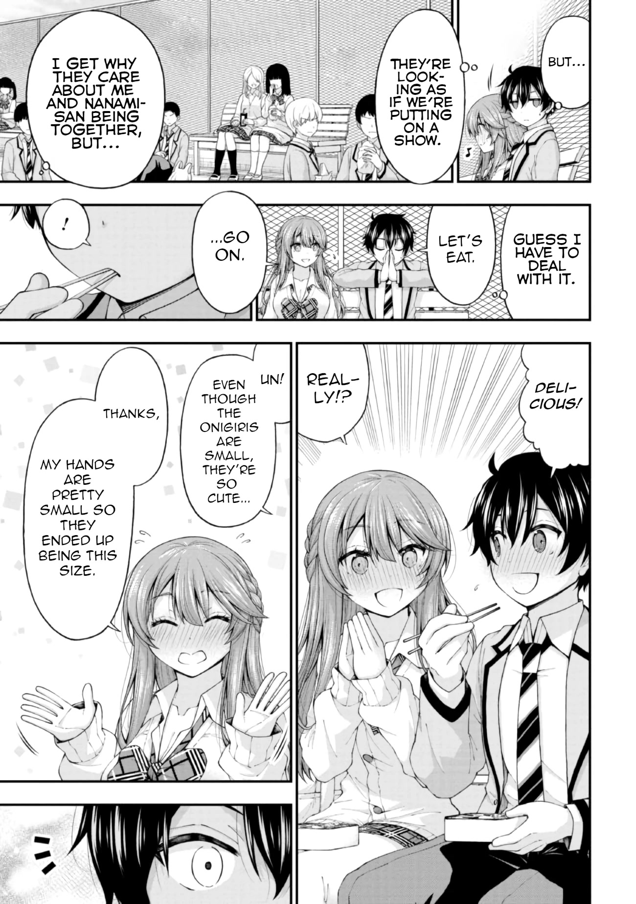 The Gal Who Was Meant to Confess to Me as a Game Punishment Has Apparently Fallen in Love with Me chapter 3 page 23