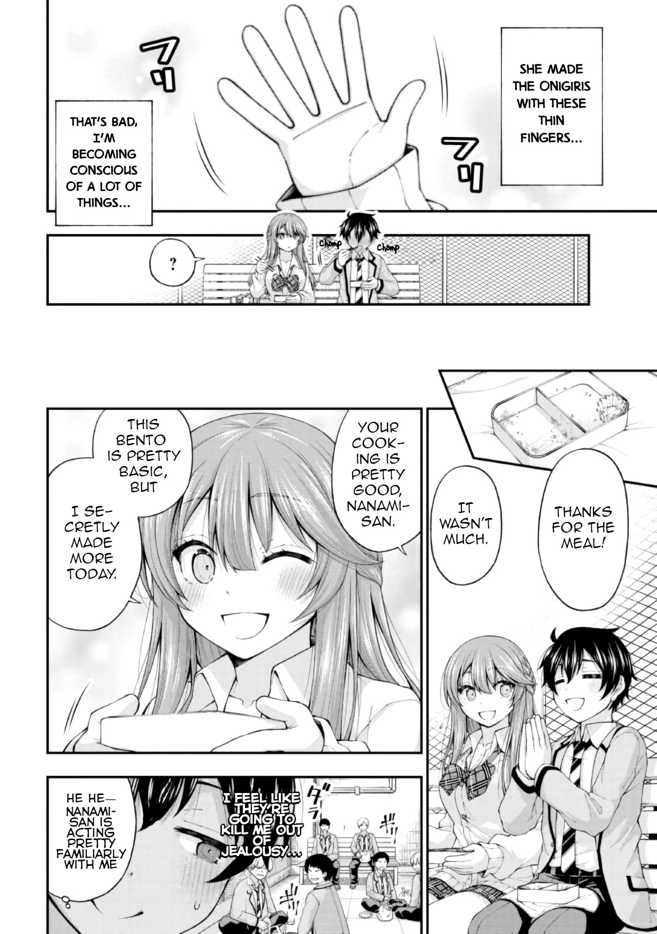 The Gal Who Was Meant to Confess to Me as a Game Punishment Has Apparently Fallen in Love with Me chapter 3 page 24